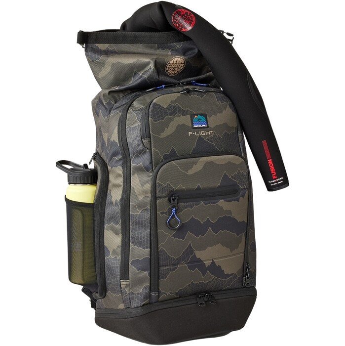 2024 Rip Curl F-Light Surf 45L Suchrucksack 156MBA - Black / Olive